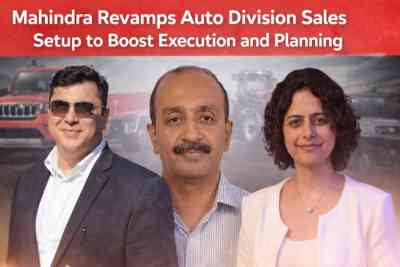 Mahindra Revamps Auto Division Sales Setup to Boost Execution and Planning